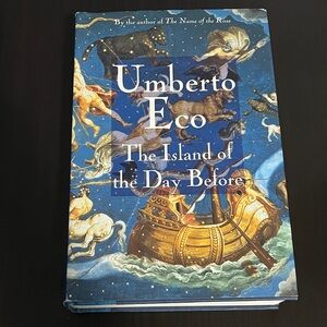 Historical Novel Umberto Eco The Island of the Day Before Longitude War Explore